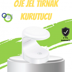 Mey İthalat® Mini Tırnak Kurutucu – Hızlı Kurutma İçin UVLED Işık Teknolojisi