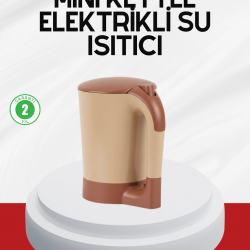 Mey İthalat® Mini Türk Kahvesi Makinesi Kettle Fonksiyonlu