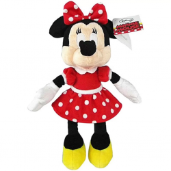 Mey İthalat®  Minnie Kırmızı Elbiseli Peluş 25 cm