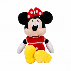 Mey İthalat® Minnie Kırmızı Elbiseli Peluş 30 cm