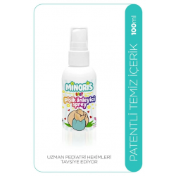 Mey İthalat®  Baby Organik Pişik Önleyici Sprey 100 ml
