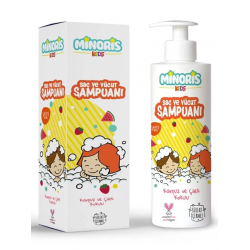 Mey İthalat®  Kids Organik Saç ve Vücut Şampuanı 400 ml