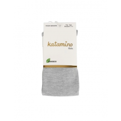 Mey İthalat®   Kız Bambu Külotlu Çorap K30207 Gri