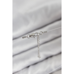 Mey İthalat® Misineli Yıldız Model Gümüş Renk Hayalet Kolye