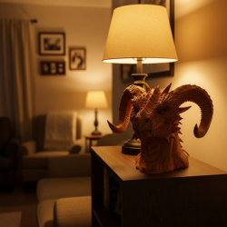 Mey İthalat® Mitolojik Gold Ejderha Biblo Fantastik Koleksiyon Ürünü