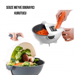 Mey İthalat® MJGN769-SEBZE DİLİMLEYİCİ SET