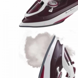 Mey İthalat® Modern Tasarım 2200W Dayanıklı Buharlı Seramik Kaplama Ütü