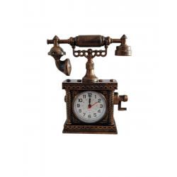 Mey İthalat® Modern Tasarımlı Çalar Saat Dekoratif ve İşlevsel Masa Saati