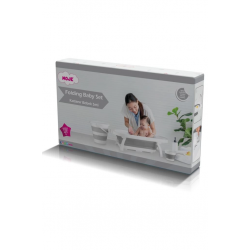 Mey İthalat®   Katlanır Küvet Seti Gri