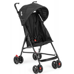 Mey İthalat®   Simple Pratik Baston Bebek Arabası Siyah