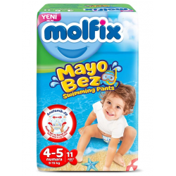Mey İthalat®   Mayo Bez 4-5 Beden 9-15 Kg 11 Adet