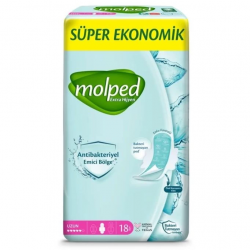 Mey İthalat®   Extra Hijyen Uzun Ped Süper Eko 18 Adet