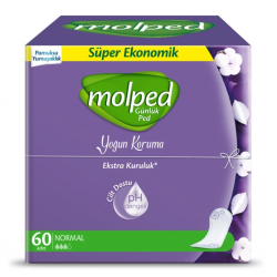 Mey İthalat®   Günlük Ped Yoğun Koruma Süper Eko 60 Adet