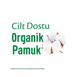 Mey İthalat®   Pure&Soft Cilt Dostu Ped Eko 32 Adet