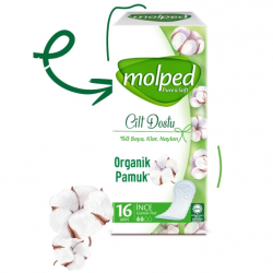 Mey İthalat®   Pure&Soft İnce Günlük Ped 16 Adet