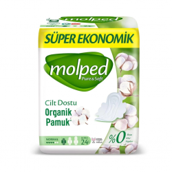 Mey İthalat®   Pure&Soft Normal Ped Süper Eko 24 Adet