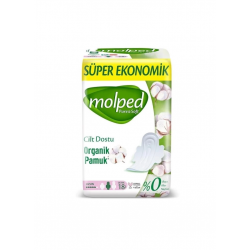 Mey İthalat®   Pure&Soft Ped Uzun Süper Eko 18 Adet