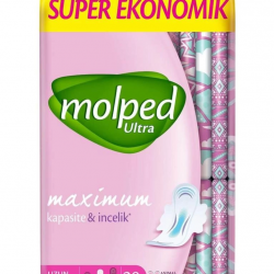 Mey İthalat®   Ultra Anatomik Uzun Ped Süper Eko 20 Adet