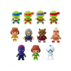 Mey İthalat® MONO 63160 Monogram Ninja Turtles Klipsli Figür Seri 1 24lü display