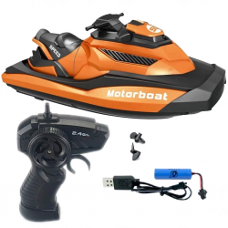Mey İthalat® Motorboat 2.4 Ghz Kumandalı Full Fonksiyon Jet Ski