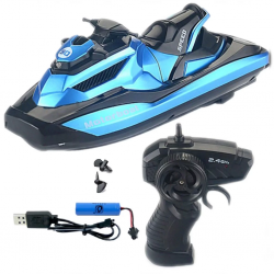 Mey İthalat® Motorboat 2.4 Ghz Kumandalı Full Fonksiyon Jet Ski