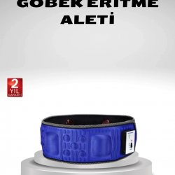 Mey İthalat® Motorlu Titreşimli Masaj Kemeri – 5 Hız Ayarı ve 2 Fonksiyonlu Çalışma Modu
