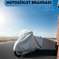 Mey İthalat® Motosiklet Brandası Dört Mevsim Su ve Toz Geçirmez Koruma