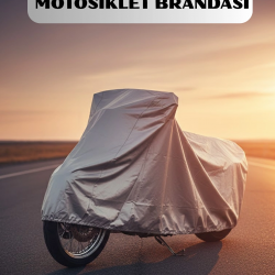 Mey İthalat® Motosiklet İçin Su Toz ve Güneş Korumalı Branda
