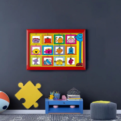 Mey İthalat® PUZZLE 100 PARÇA