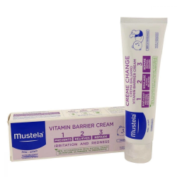 Mey İthalat®   Baby Vitamin Barrier 1.2.3.Cream Pişik Önleyici Krem 100 ml