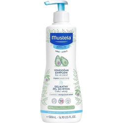Mey İthalat®   Gentle Cleansing Gel Yenidoğan Şampuan 500 ml