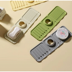 Mey İthalat® Mutfak Banyo Lavabo Kenarı Silikon Mat Gri