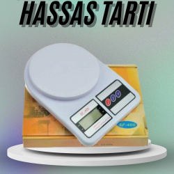 Mey İthalat® Mutfak Tartısı Dijital Göstergeli Hassas Tartı 10 Kg Kapasiteli