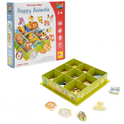 Mey İthalat® Mutlu Hayvanlar 67 Parça