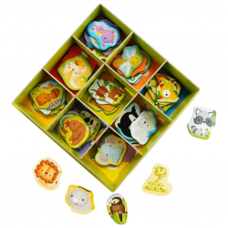 Mey İthalat® Mutlu Hayvanlar 67 Parça