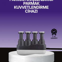 Mey İthalat® Müzisyenler İçin Parmak ve El Egzersiz Aleti