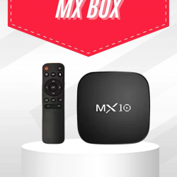 Mey İthalat® Mx Box Android Tv Media Sound 4K Ultra HD Görüntü Kaliteli