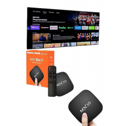 Mey İthalat® Mx Box Android Tv Media Sound 4K Ultra HD Görüntü Kaliteli