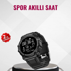 Mey İthalat® Nabız Ölçerli Akıllı Saat – Adım Sayar ve Kalori Ölçer Özellikli