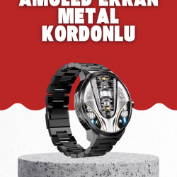 Mey İthalat® Nabız, Uyku ve Spor Takibi ile SW80 Akıllı Saat Sağlık Dostunuz