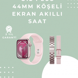 Mey İthalat® Nabız ve Uyku Takipli Akıllı Saat – Adımsayar, GPS, Suya Dayanıklı, Sesli Görüşme Özellikli