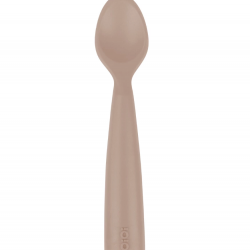 Mey İthalat®   Nam Nam Silikon Mama Kaşığı Bubble Beige