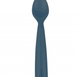 Mey İthalat®   Nam Nam Silikon Mama Kaşığı Deep Blue
