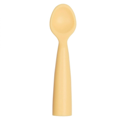 Mey İthalat®   Nam Nam Silikon Mama Kaşığı Mellow Yellow
