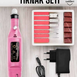Mey İthalat® Nasır Temizleyici Manikür Pedikür Seti Elektrikli USB Girişli