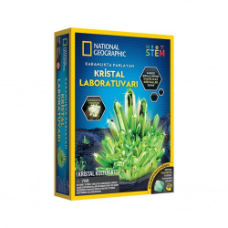 Mey İthalat® NAT08002 Parlayan Kristal Laboratuvarı -TNGGIDCRYSTAL +8 yaş