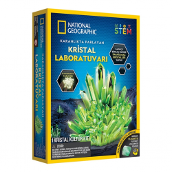 Mey İthalat® Natgeo Parlayan Kristal Lab