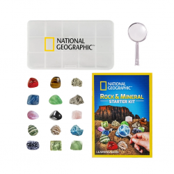 Mey İthalat® Natgeo Taş ve Mineral Biriktirme Kiti