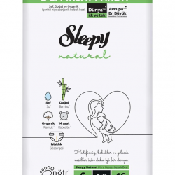 Mey İthalat®   Natural Bebek Bezi 2'Li Fırsat Paketi 6 Beden 46 Adet