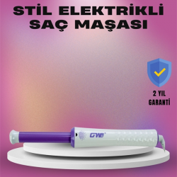 Mey İthalat® Negatif İyon Teknolojili Saç Maşası – Kabarmayan, Elektriklenmeyen Bukleler!